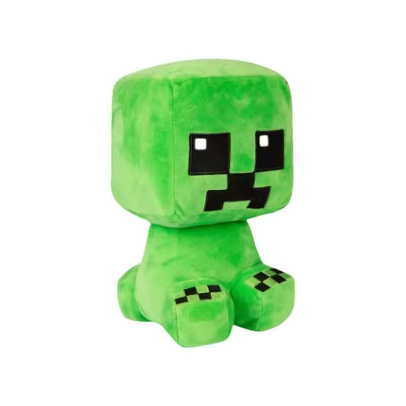 Peluches minecraft