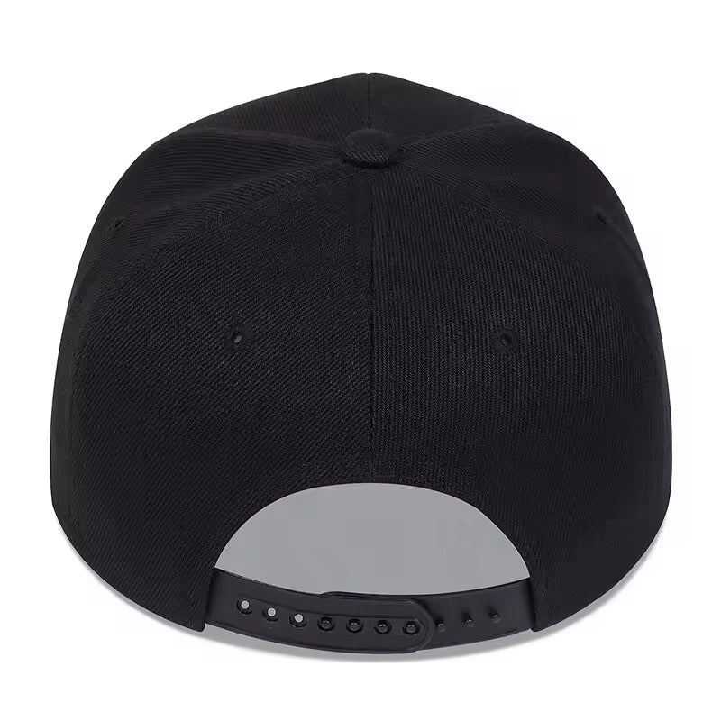 Gorra Snapback "X Eyes" "Negra-Blanca"