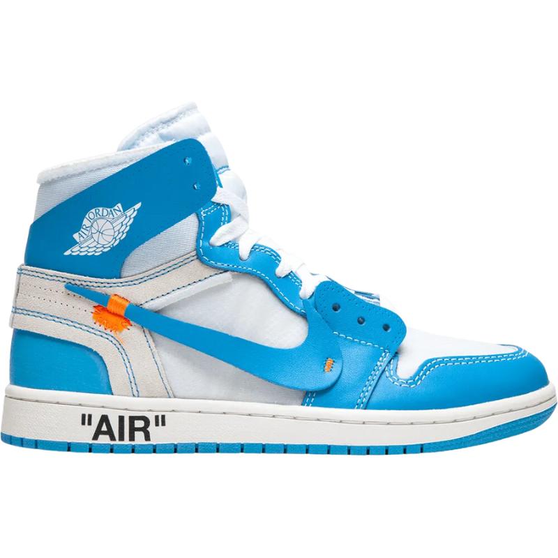 Jordan 1 Retro High "Off-White/UNC"