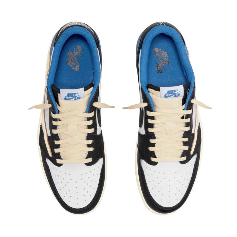 Jordan 1 Low "Travis Scott/Fragment"