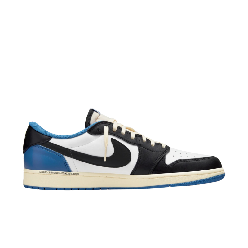 Jordan 1 Low "Travis Scott/Fragment"