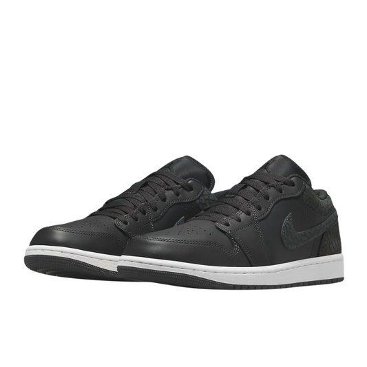 Jordan 1 Low "Black Elephant"