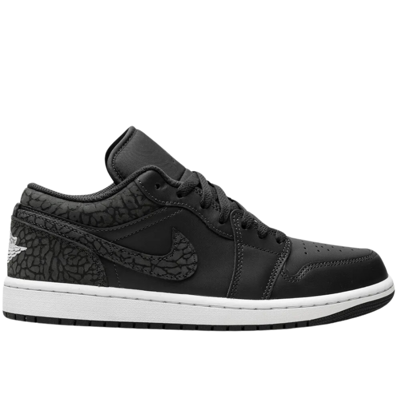 Jordan 1 Low "Black Elephant"