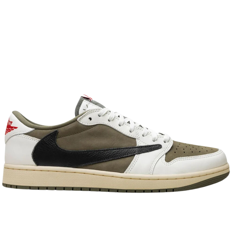 Jordan 1 Low "Travis Scott/Medium Olive"