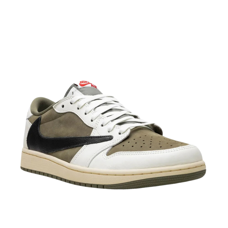 Jordan 1 Low "Travis Scott/Medium Olive"