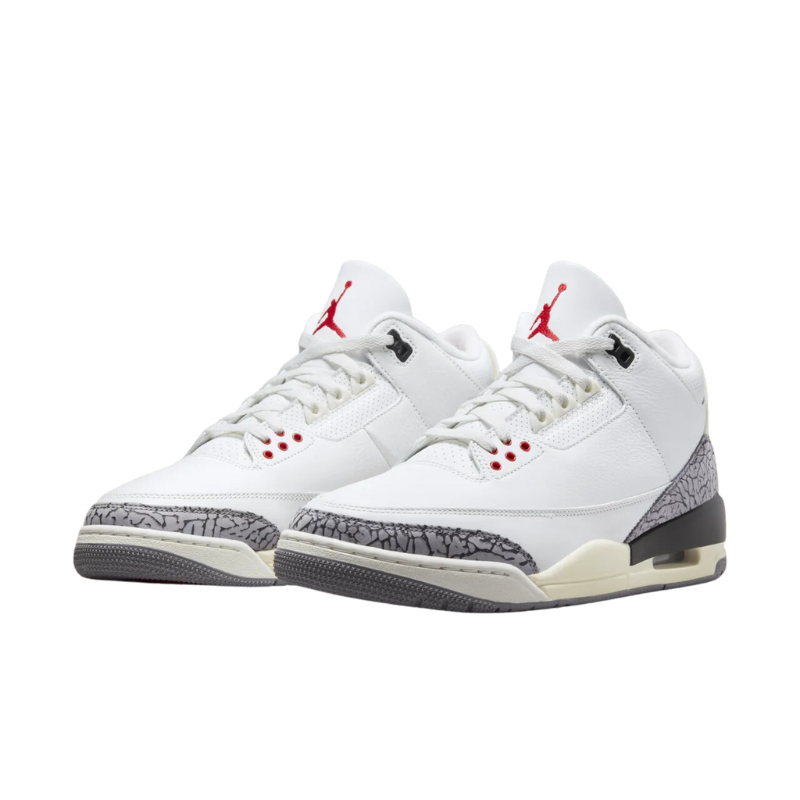 Jordan 3 "White Cement"