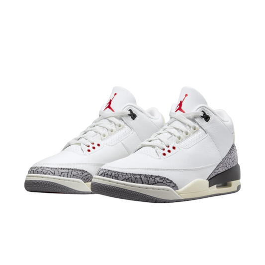 Jordan 3 "White Cement"