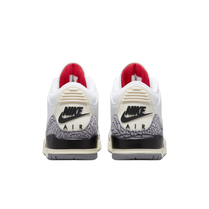 Jordan 3 "White Cement"