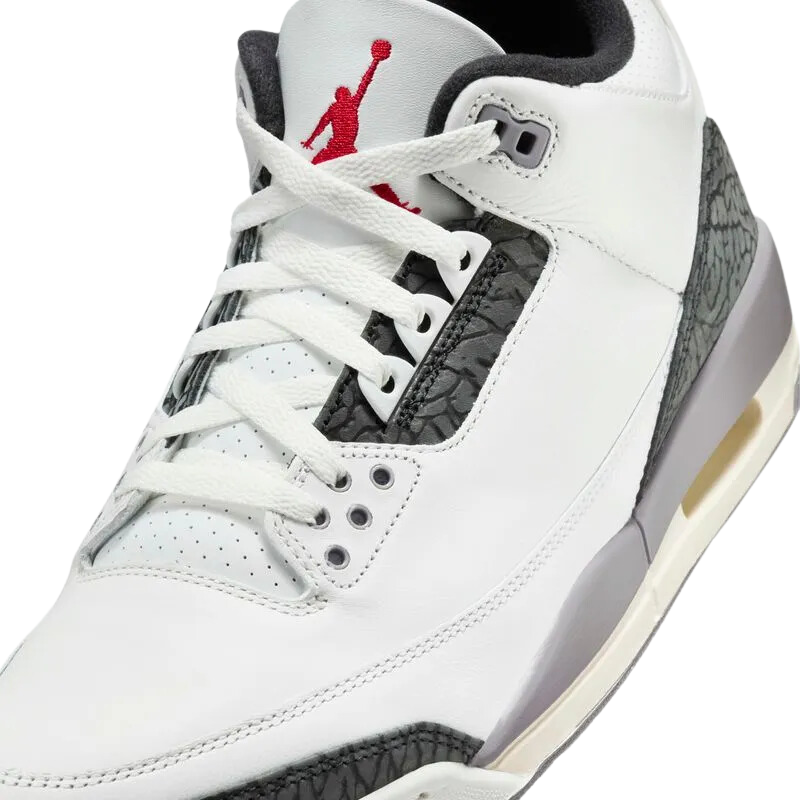 Jordan 3 "Cement Grey"