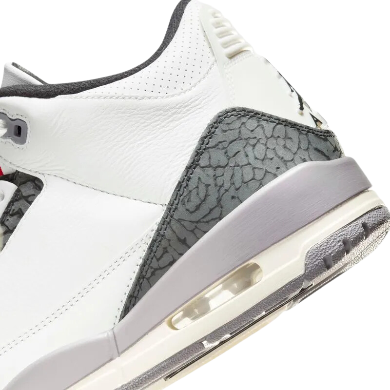 Jordan 3 "Cement Grey"