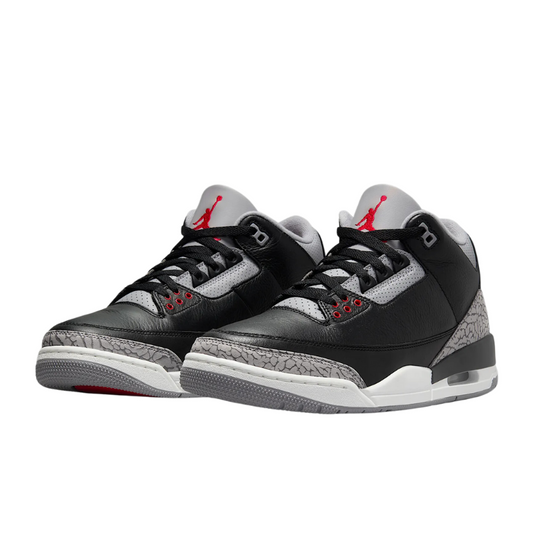 Jordan 3  "Black Cement"