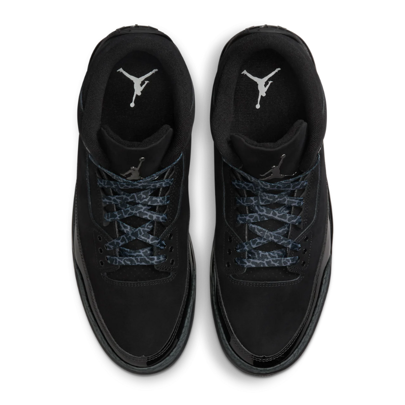 Jordan 3  "Black Cat 2025"