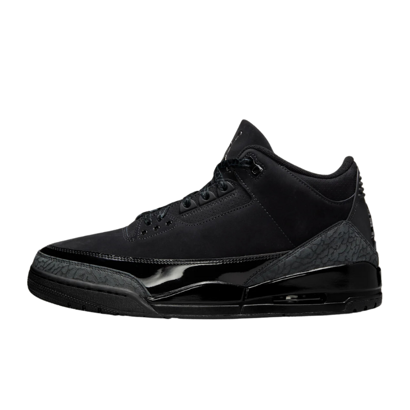 Jordan 3  "Black Cat 2025"