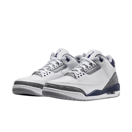 Jordan 3  "Midnight Navy"