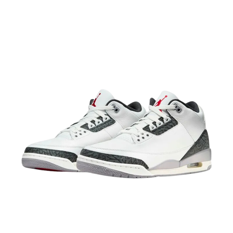 Jordan 3 "Cement Grey"