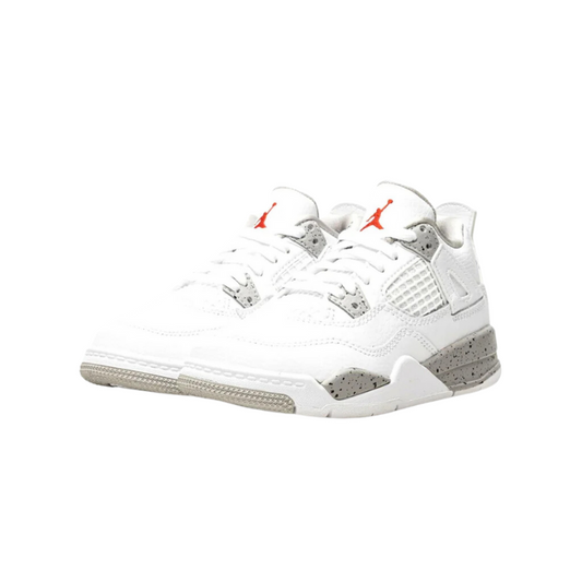 Jordan 4 Retro "White Oreo"