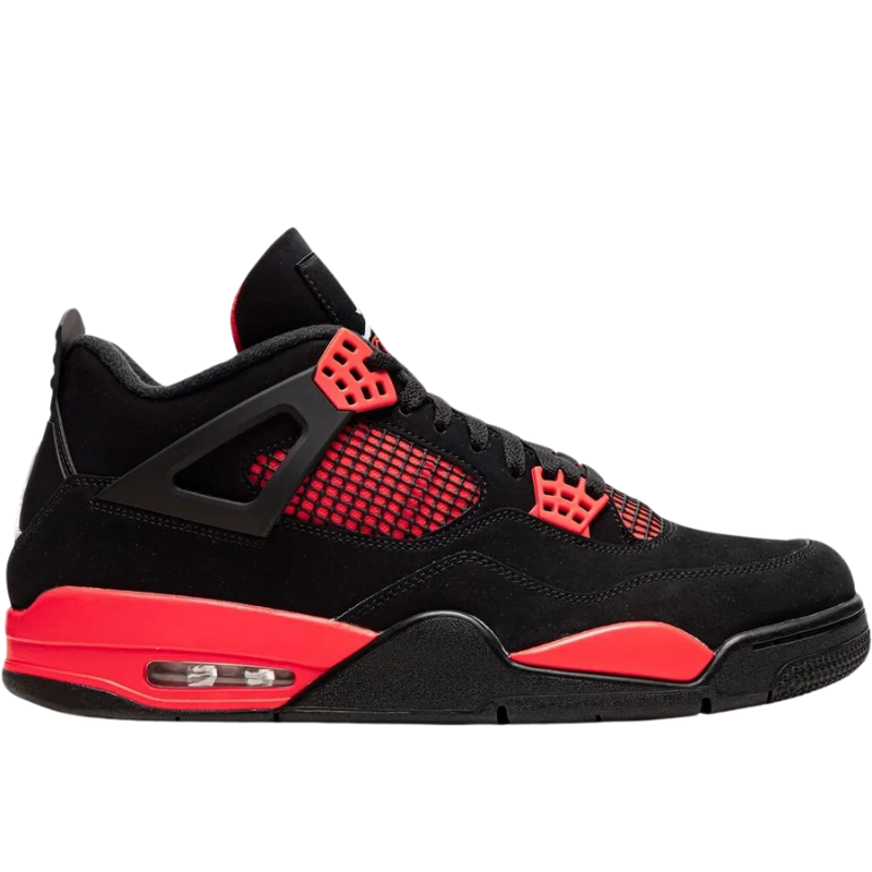 Jordan 4 Retro Red Thunder