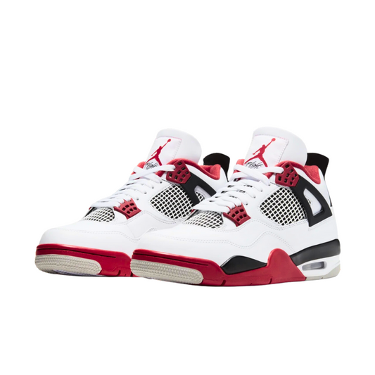 Jordan 4 Retro "Fire Red"