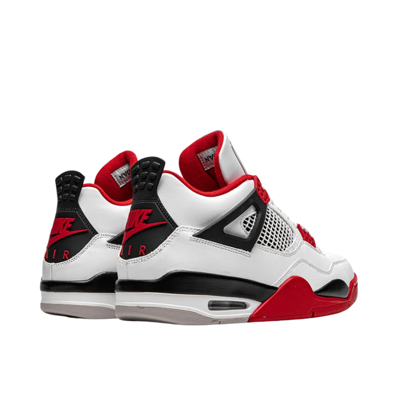 Jordan 4 Retro "Fire Red"