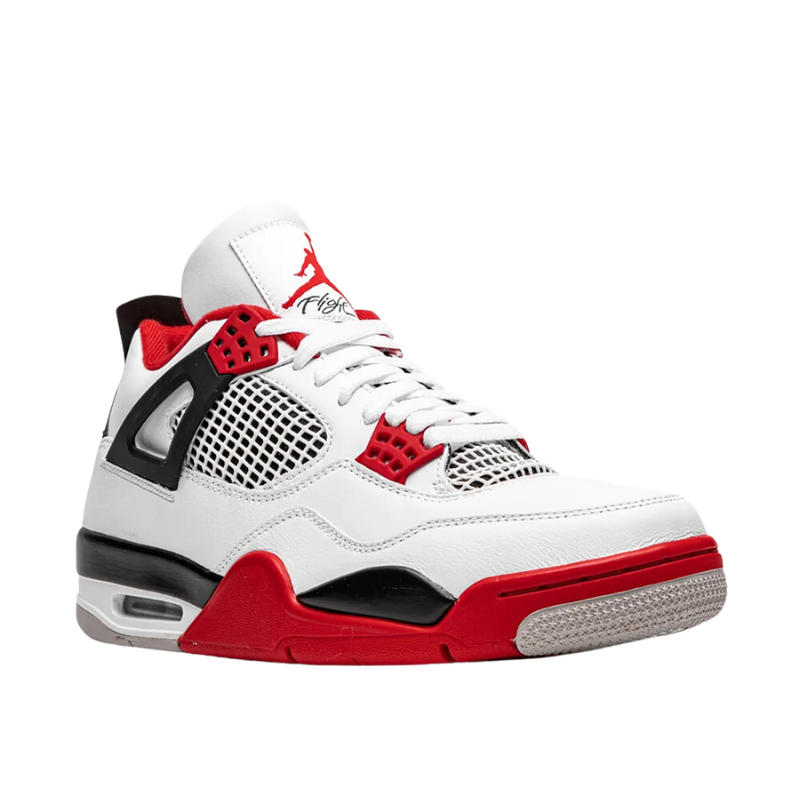 Jordan 4 Retro "Fire Red"