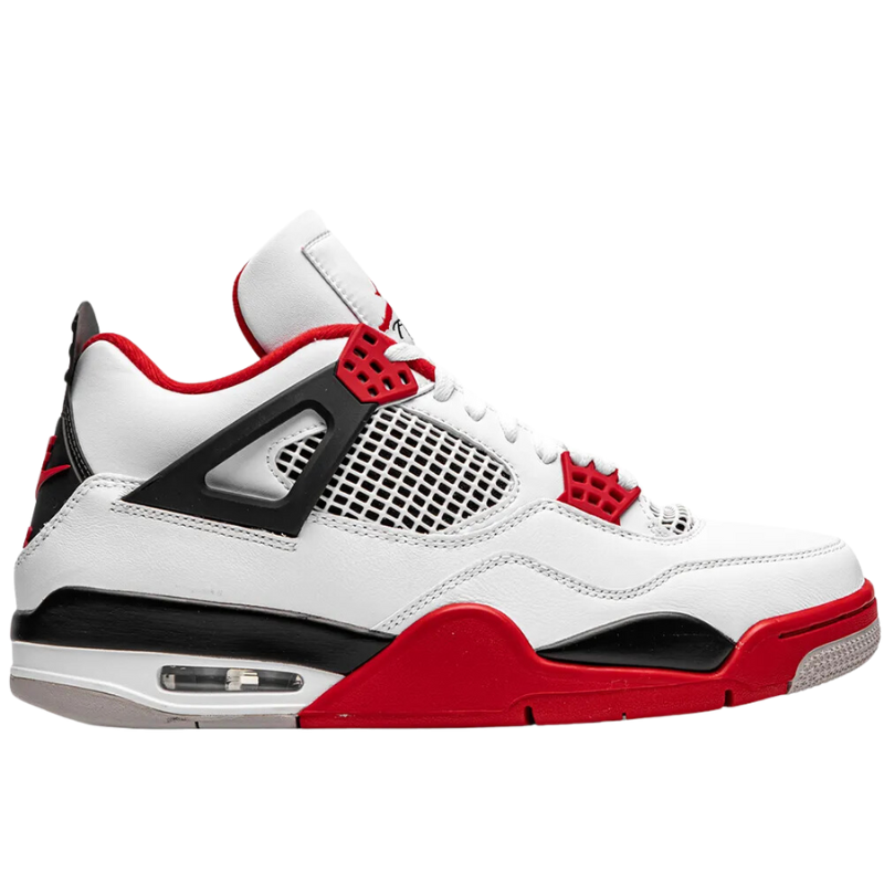 Jordan 4 Retro "Fire Red"