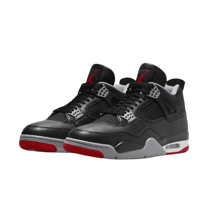 Jordan 4 Bred Reimagined