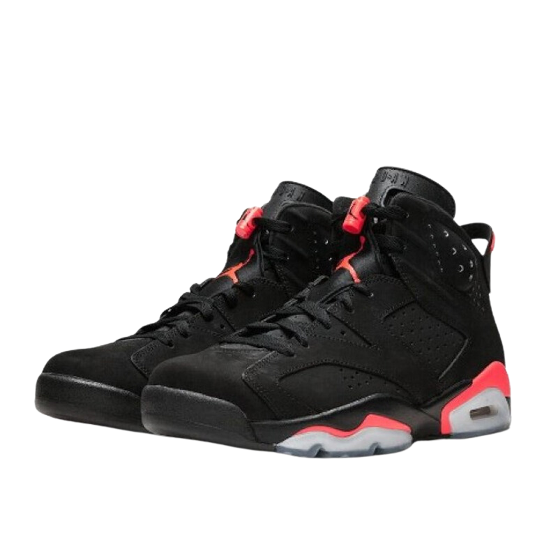 Jordan 6 "Black Infrared"