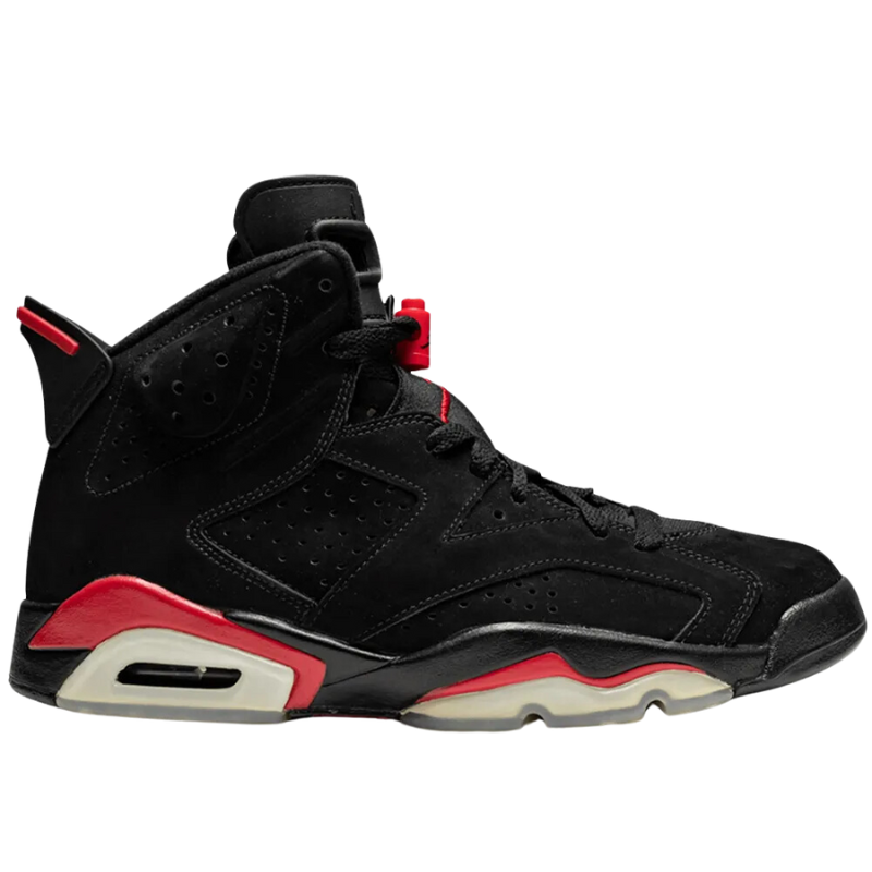 Jordan 6 "Black Infrared"