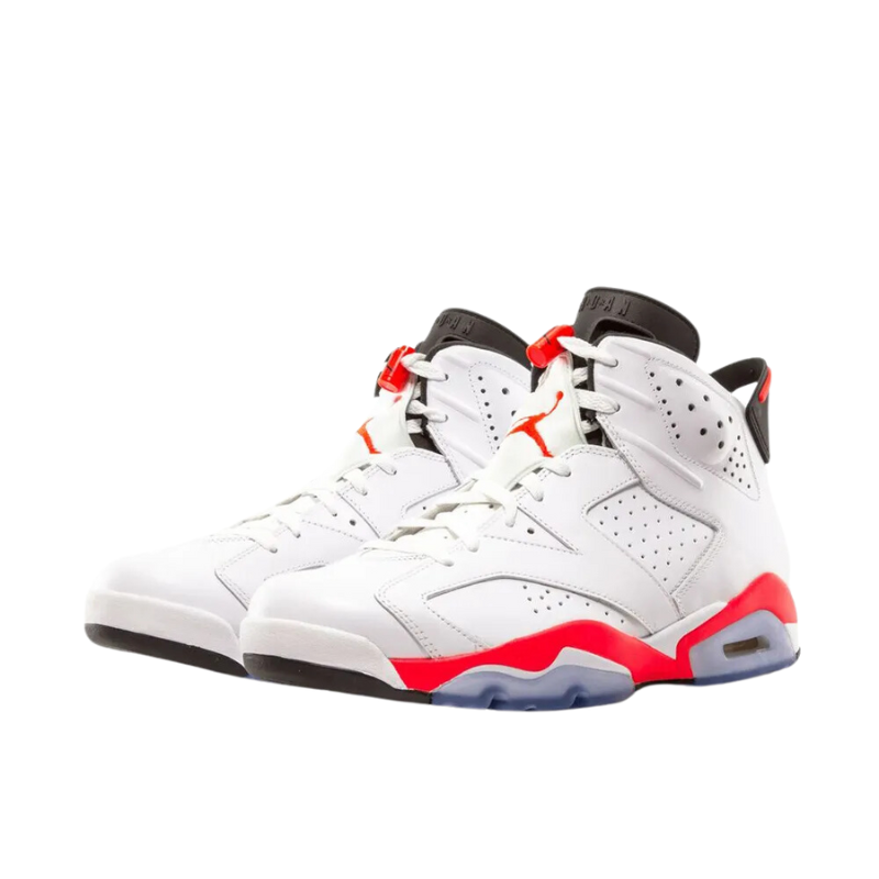 Jordan 6 "White Infrared"