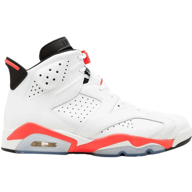 Jordan 6 "White Infrared"