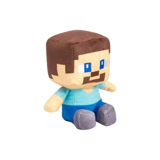 Peluches minecraft