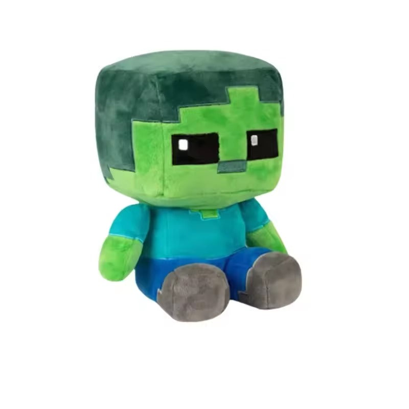 Peluches minecraft